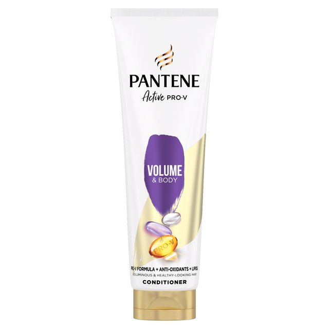 Pantene Pro-V Volume & Body Hair Conditioner, 2x The Nutrients In 1 Use, 250ml Pantene Pro-V Volume & Body Hair Conditioner, 2x The Nutrients In 1 Use, 250ml